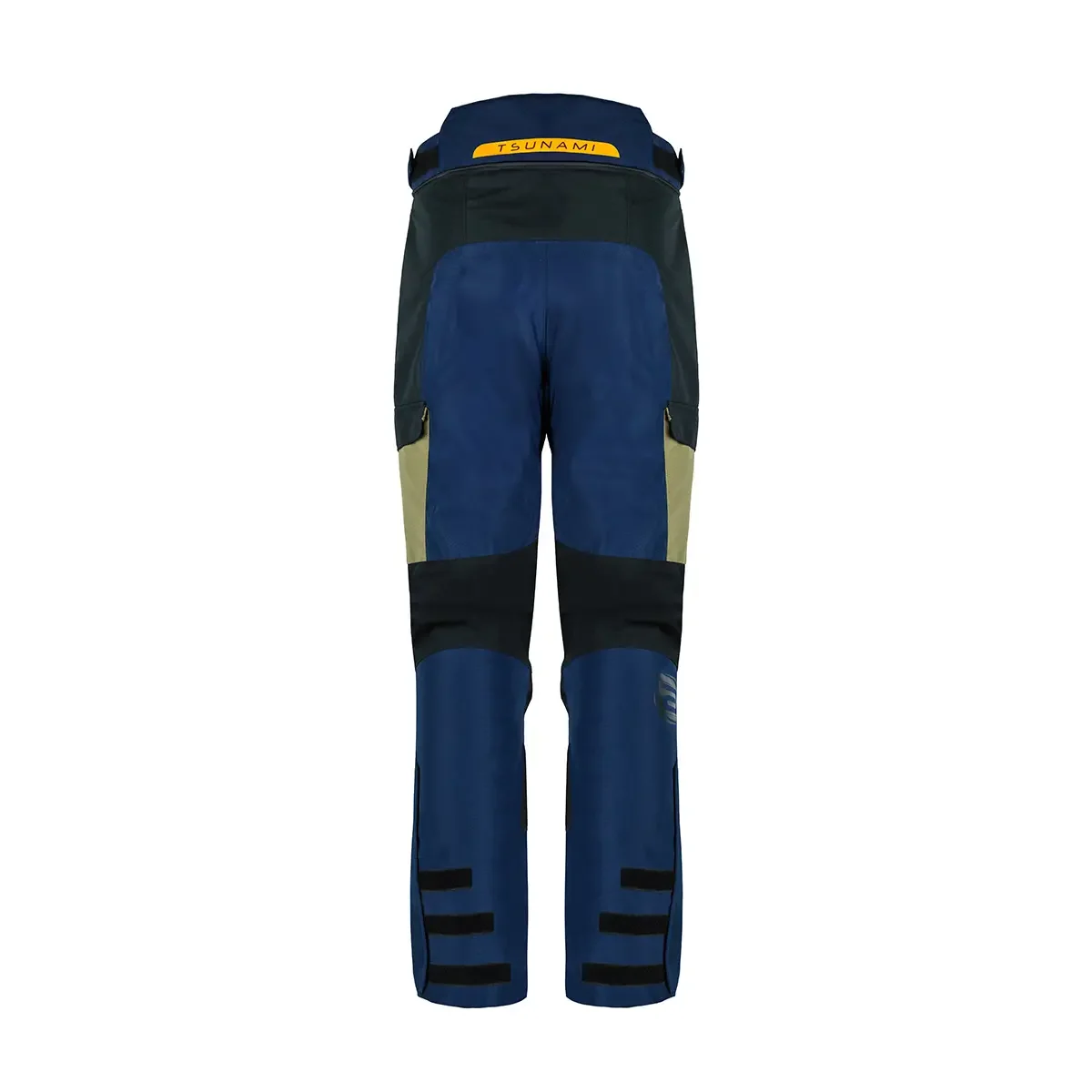 Calça ASW Tsunami Marinho/Preto/Areia/Laranja 2025 - Spinelli